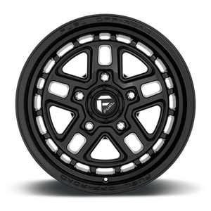 Fuel Offroad D667 NITRO Matte Black 17x9 -12 5x127mm 71.5mm