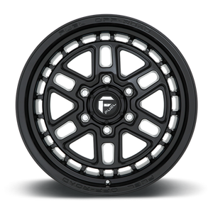 Fuel Offroad D667 NITRO Matte Black 17x9 +1 6x135mm 87.1mm