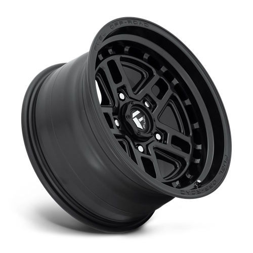 Fuel Offroad D667 NITRO Matte Black 17x9 -12 5x127mm 71.5mm - Wheelwiz