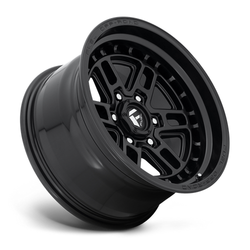 Fuel Offroad D667 NITRO Matte Black 17x9 +1 6x139.7mm 106.1mm