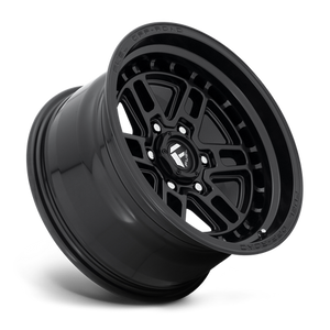Fuel Offroad D667 NITRO Matte Black 17x9 +1 6x139.7mm 106.1mm