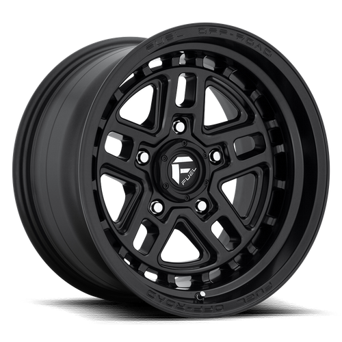 Fuel Offroad D667 NITRO Matte Black 17x9 -12 5x127mm 71.5mm