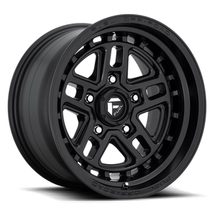 Fuel Offroad D667 NITRO Matte Black 17x9 -12 5x127mm 71.5mm
