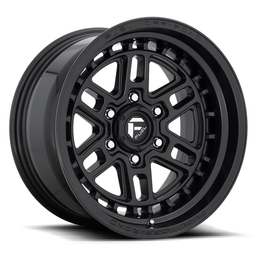 Fuel Offroad D667 NITRO Matte Black 17x9 -12 6x139.7mm 106.1mm