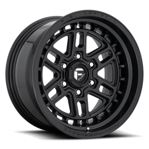 Fuel Offroad D667 NITRO Matte Black 17x9 +1 6x139.7mm 106.1mm