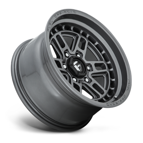 Fuel Offroad D668 NITRO Matte Gun Metal 17x9 -12 6x139.7mm 106.1mm