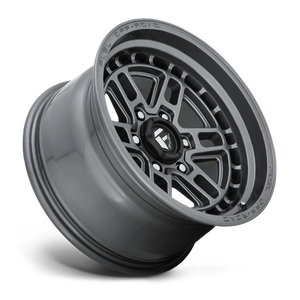Fuel Offroad D668 NITRO Matte Gun Metal 17x9 -12 6x139.7mm 106.1mm