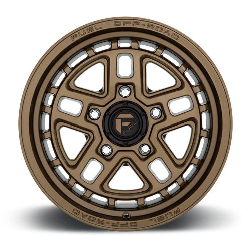 Fuel Offroad D669 NITRO Matte Bronze 17x9 -12 5x127mm 71.5mm