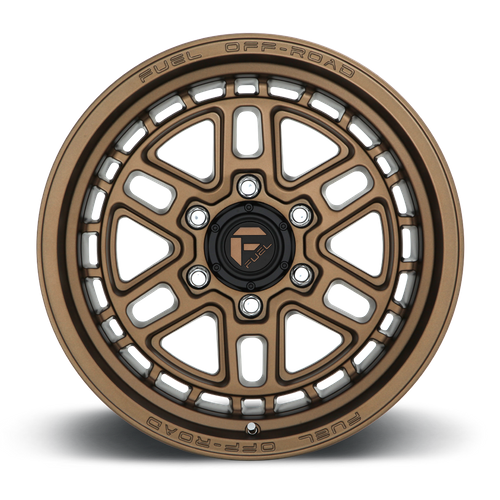 Fuel Offroad D669 NITRO Matte Bronze 17x9 +1 6x139.7mm 106.1mm