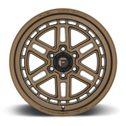 Fuel Offroad D669 NITRO Matte Bronze 20x9 +1 6x139.7mm 106.1mm - Wheelwiz