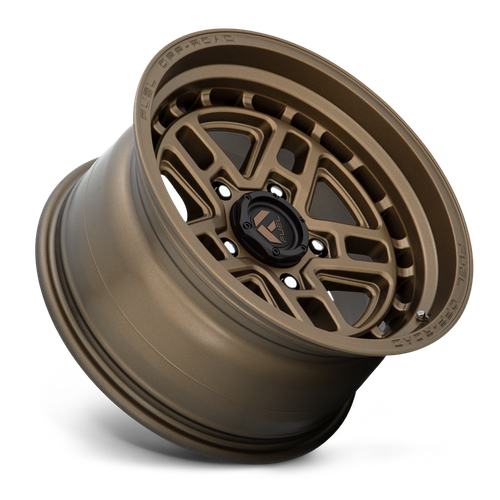 Fuel Offroad D669 NITRO Matte Bronze 17x9 -12 5x127mm 71.5mm - Wheelwiz