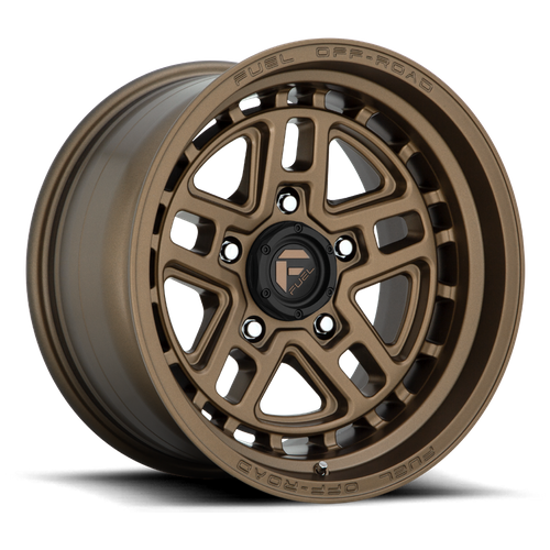 Fuel Offroad D669 NITRO Matte Bronze 17x9 -12 5x127mm 71.5mm