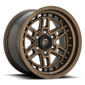 Fuel Offroad D669 NITRO Matte Bronze 17x9 -12 6x139.7mm 106.1mm