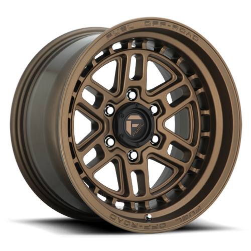Fuel Offroad D669 NITRO Matte Bronze 17x9 +1 6x135mm 87.1mm