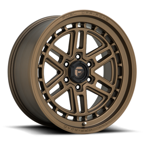 Fuel Offroad D669 NITRO Matte Bronze 20x9 +1 6x139.7mm 106.1mm - Wheelwiz