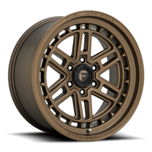 Fuel Offroad D669 NITRO Matte Bronze 20x9 +1 6x139.7mm 106.1mm - Wheelwiz