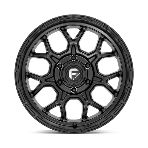 Fuel Offroad D670 TECH Matte Black 18x9 +20 6x135mm 87.1mm