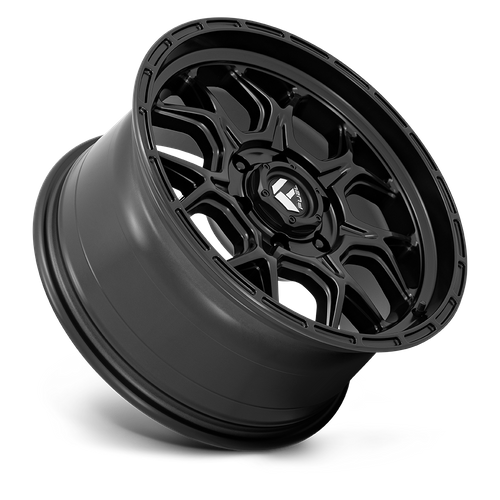 Fuel Offroad D670 TECH Matte Black 18x9 +20 6x135mm 87.1mm