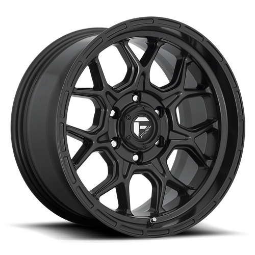 Fuel Offroad D670 TECH Matte Black 17x9 +1 5x127mm 71.5mm