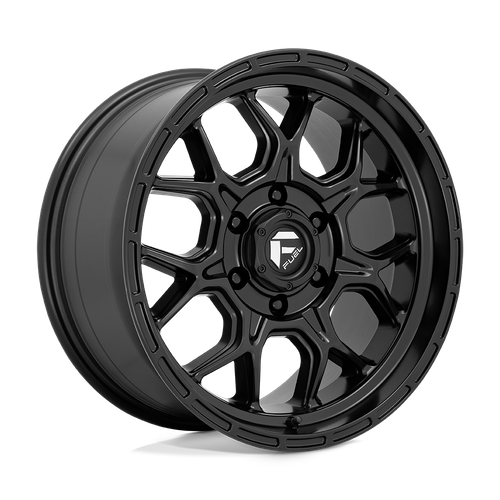 Fuel Offroad D670 TECH Matte Black 18x9 +20 6x135mm 87.1mm