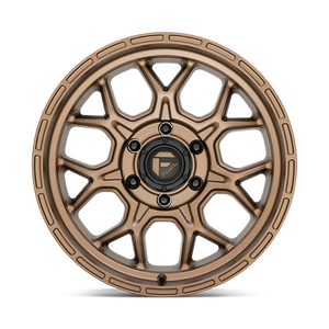 Fuel Offroad D671 TECH Matte Bronze 18x9 +1 6x139.7mm 106.1mm
