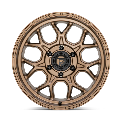 Fuel Offroad D671 TECH Matte Bronze 18x9 +20 5x127mm 71.5mm