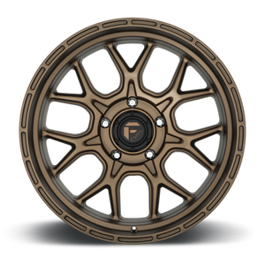 Fuel Offroad D671 TECH Matte Bronze 20x9 +20 6x139.7mm 106.1mm