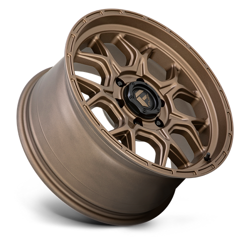Fuel Offroad D671 TECH Matte Bronze 18x9 +1 6x139.7mm 106.1mm