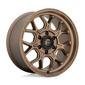 Fuel Offroad D671 TECH Matte Bronze 18x9 +20 6x114.3mm 66.1mm