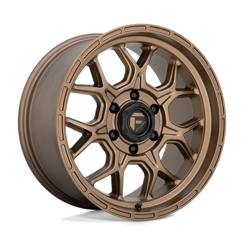 Fuel Offroad D671 TECH Matte Bronze 18x9 +1 6x139.7mm 106.1mm