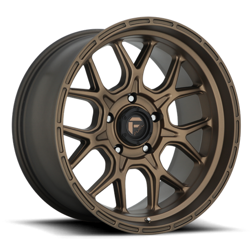 Fuel Offroad D671 TECH Matte Bronze 20x10 -18 6x135mm 87.1mm