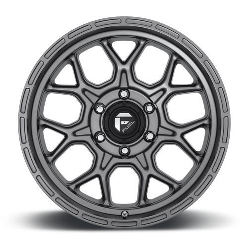 Fuel Offroad D672 TECH Matte Anthracite 20x10 -18 6x139.7mm 106.1mm
