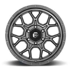 Fuel Offroad D672 TECH Matte Anthracite 20x9 +1 6x135mm 87.1mm