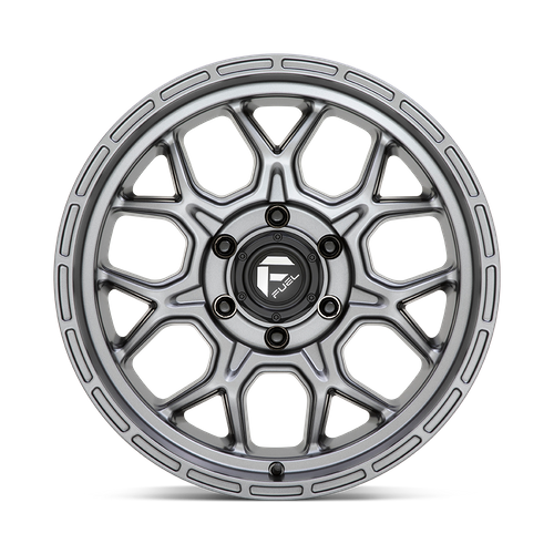 Fuel Offroad D672 TECH Matte Anthracite 18x9 +20 6x139.7mm 106.1mm