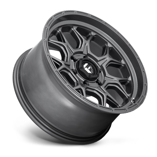 Fuel Offroad D672 TECH Matte Anthracite 20x9 +1 6x135mm 87.1mm