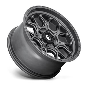 Fuel Offroad D672 TECH Matte Anthracite 20x9 +1 6x135mm 87.1mm