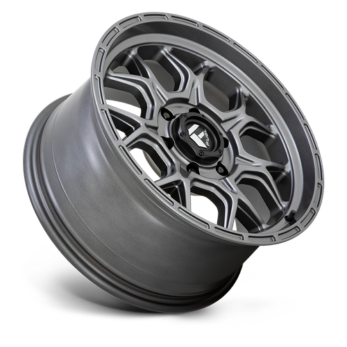 Fuel Offroad D672 TECH Matte Anthracite 18x9 +20 6x139.7mm 106.1mm