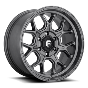Fuel Offroad D672 TECH Matte Anthracite 20x10 -18 6x139.7mm 106.1mm