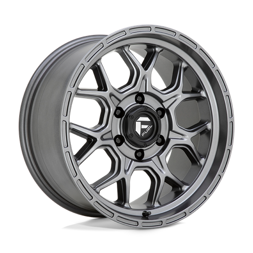 Fuel Offroad D672 TECH Matte Anthracite 18x9 +20 6x139.7mm 106.1mm