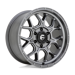 Fuel Offroad D672 TECH Matte Anthracite 18x9 +20 5x127mm 71.5mm