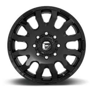 Fuel Offroad D675 BLITZ Gloss Black 20x8.25 +105 8x170mm 125.1mm - Wheelwiz