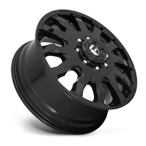 Fuel Offroad D675 BLITZ Gloss Black 20x8.25 +105 8x165.1mm 121.5mm - Wheelwiz