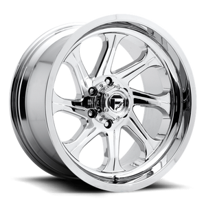 Fuel Offroad D677 SEEKER Chrome Plated 20x10 -18 8x170mm 125.1mm - WheelWiz