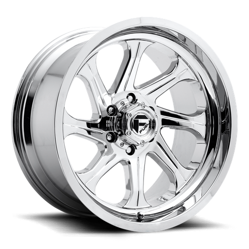 Fuel Offroad D677 SEEKER Chrome Plated 20x9 +01 6x135mm 87.1mm - WheelWiz