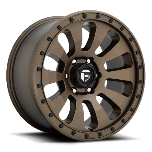 Fuel Offroad D678 TACTIC Matte Bronze 18x9 -12 5x127mm 71.5mm - Wheelwiz