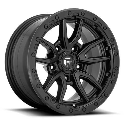 Fuel Offroad D679 REBEL Matte Black 18x9 +20 5x150mm 110.1mm