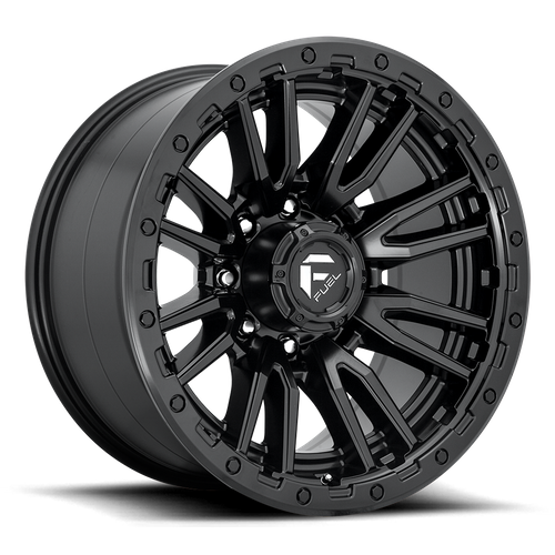 Fuel Offroad D679 REBEL Matte Black 22x10 -18 8x180mm 124.2mm - Wheelwiz