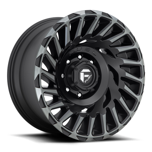Fuel Offroad D683 CYCLONE Matte Mach Double Dark Tint 20x10 -18 5x150mm 110.1mm