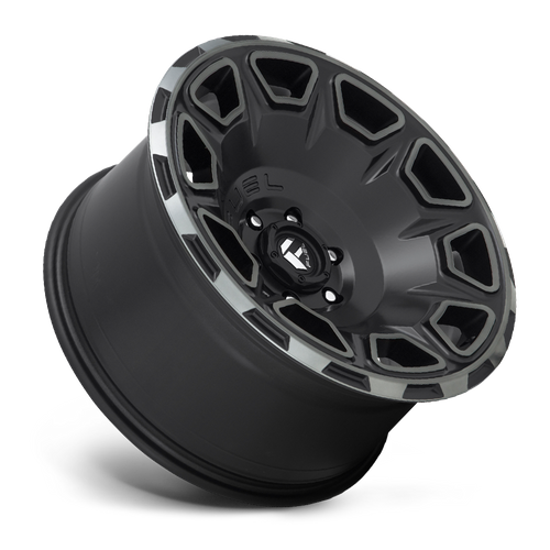 Fuel Offroad D686 VENGEANCE Matte Black Double Dark Tint 17x9 -12 6x139.7mm 106.1mm - Wheelwiz