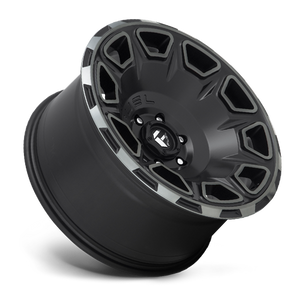 Fuel Offroad D686 VENGEANCE Matte Black Double Dark Tint 17x9 -12 6x139.7mm 106.1mm